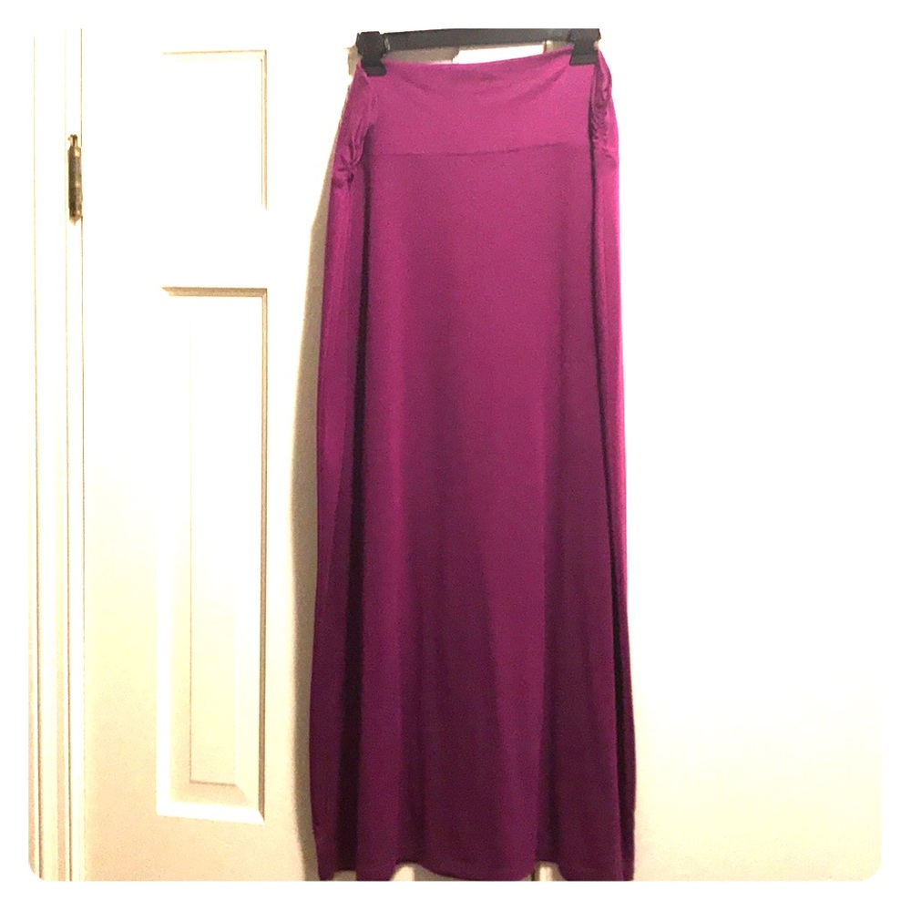Comfy maxi skirt!